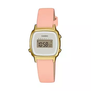 [Casio] CASIO Watch Digital Vintage Series LA670WEFL-4A2 Women s Salmon Pink