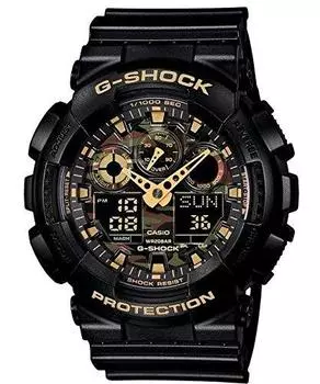 [Casio] CASIO Watch G-Shock Camouflage Series Stopwatch GA-100CF-1A9 Quartz Men s