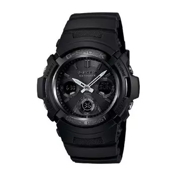 Casio CASIO watch G-SHOCK FIRE PACKAGE 12 tough solar radio clock MULTIBAND 6 AWG-M100B-1A men s