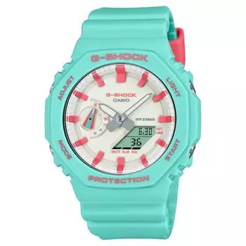 CASIO Часы Casio G SHOCK G SHOCK GA 2100RB 3A Мужские Overseas Модель []