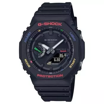 CASIO (Casio) watch G-SHOCK (G-Shock) GA-B2100FC-1A men s overseas model [product]