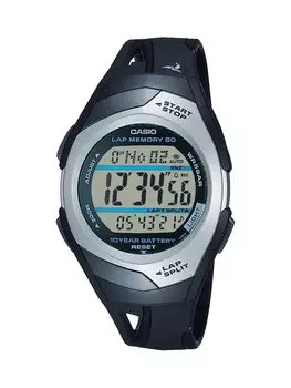 [Casio] CASIO Watch PHYS Fizz Runner Watch LAP MEMORY60 TOUGH BATTERY10 STR-300C-1V Black [Reverse Import]