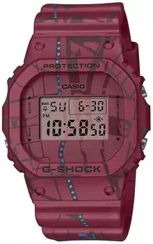 CASIO Casio watch red DW-5600SBY-4 men s [item]