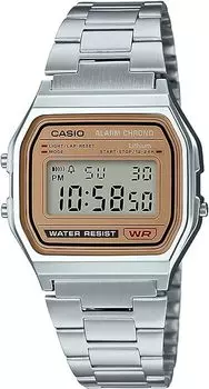 Casio CASIO Watch Standard A-158WEA-9JF Дешевый Casio Exam Present Chipkashi