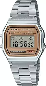 Casio CASIO Watch Standard A-158WEA-9JF Дешевый Casio Exam Present Chipkashi