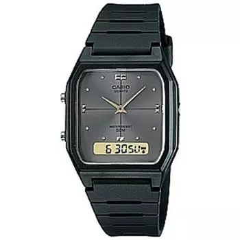 [Casio] CASIO Watch Unisex Ana-Digi AW48HE-8A [Reverse Import]