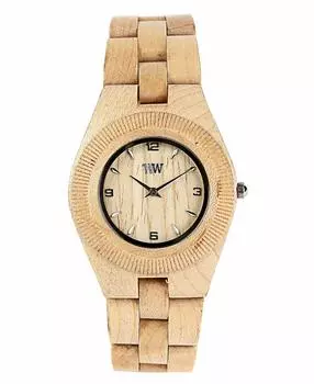 [Casio] CASIO WEWOOD Wooden Watch Odyssey Beige