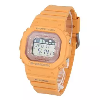 CASIO Casio WOMEN Часы женские цифровые Tide Graph оранжевый мокко G-SHOCK G-LIDE GLX-S5600-4 [Товар]