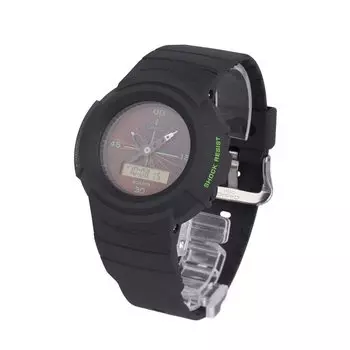 CASIO Casio YOSHIROTTEN MUSIC NIGHT TOKYO Watch Waterproof Black G-SHOCK G-Shock Men s Ana-Digi AW-500MNT-1A [Item]