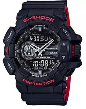 CASIO CasioG-SHOCK GA-400HR-1A Черно-красная серия Черно-красная серия [Товар]