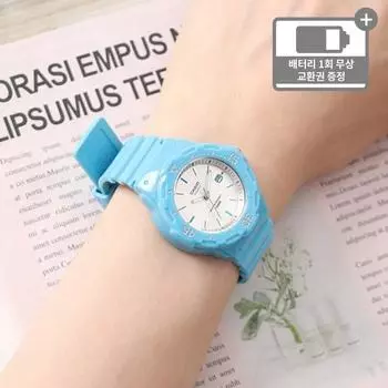 Casio Casual Women s Analog Urethane Wristwatch