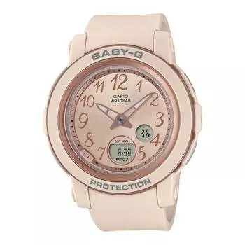 [Casio] Часы Babygie BGA-290SA-4AJF женские розово-бежевые