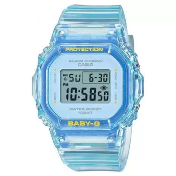 [Casio] Часы BABY [] BGD 565SJ 2JF женские прозрачные черные