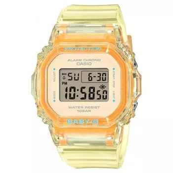 [Casio] Часы BABY [] BGD 565SJ 9JF женские прозрачные черные