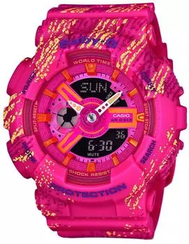 [Casio] Часы BABY-G MIST TEXTURE BA-110TX-4AJF