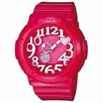 [Casio] Часы Baby-G [Серия Neon Dial] BGA-130-4B [Повторный импорт]