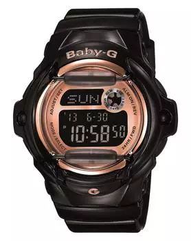 [Casio] Часы Baby Gee BG-169G-1JF черные