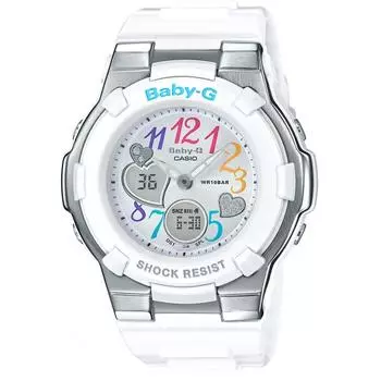[Casio] Часы Baby Gee BGA-116-7B2JF Белые