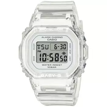 [Casio] Часы Baby Gee BGD-565US-7JF женские, белые, скелетон