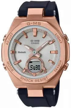 [Casio] Часы Baby Gee []G-MS Bluetooth Solar MSG-B100G-1AJF женские черные