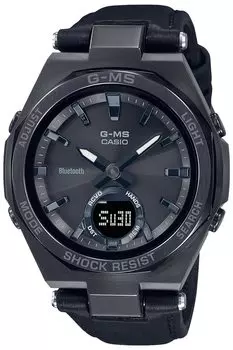 [Casio] Часы Baby Gee [G-MS Bluetooth с солнечной батареей MSG-B100RL-1AJF женские черные