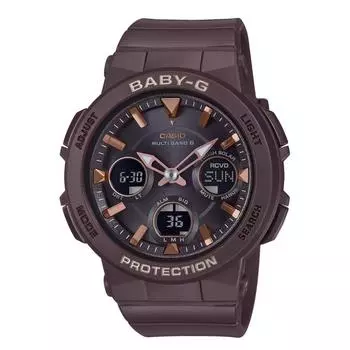 [Casio] Часы Baby Gee [Radio Solar BGA-2510-5AJF женские коричневые