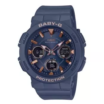 [Casio] Часы Baby Gee [Radio Solar BGA-2510-2AJF женские синие