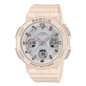 [Casio] Часы Baby Gee [Radio Solar BGA-2510-4AJF женские бежевые бежевый