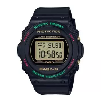 [Casio] Часы Baby Gee в стиле 1990-х BGD-570TH-1JF женские