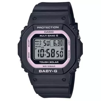 [Casio] Часы Baby Gee Watch Radio Solar BGD-5650-1BJF женские черные