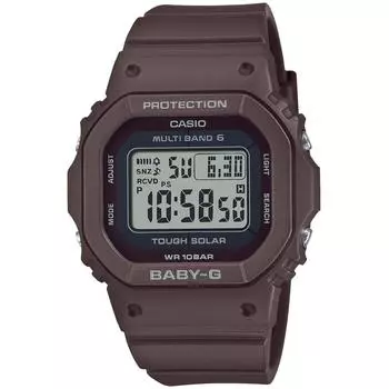 [Casio] Часы Baby Gee Watch Radio Solar BGD-5650-5JF женские коричневые