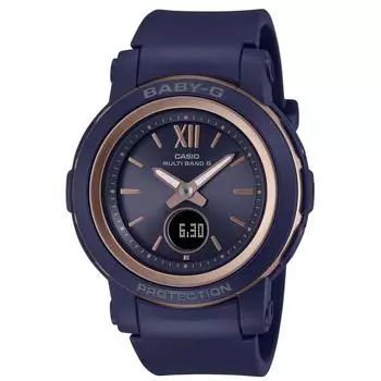 [Casio] Часы Baby Gee [Женские наручные часы Radio Solar BGA-2900-2AJF, синие]