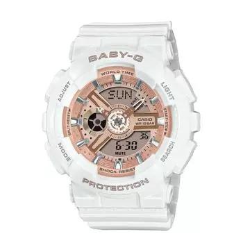 [Casio] Часы Babygie BA-110X-7A1JF женские белые