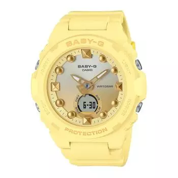[Casio] Часы Babygie BGA-320-9AJF женские, солнечно-желтые
