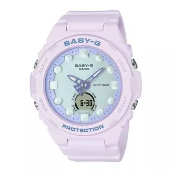 [Casio] Часы Babygie BGA-320FH-4AJF женские розовые