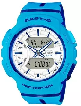 [Casio] Часы Babygie ДЛЯ БЕГА BGA-240L-2A2JF женские синие