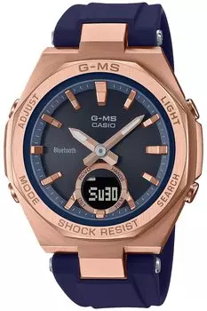 [Casio] Часы Babygie []G-MS Bluetooth Solar MSG-B100G-2AJF женские синие