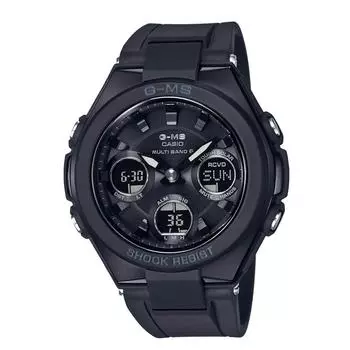 [Casio] Часы Babygie G-MS Radio Solar MSG-W100G-1AJF женские черные