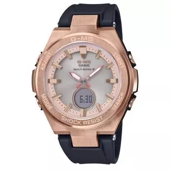 [Casio] Часы Babygie G-MS Radio Solar MSG-W200G-1A1JF женские черные