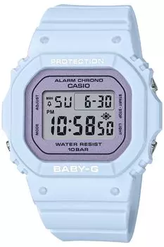 [Casio] Часы Babygie [Оригинальный отечественный продукт] BGD-565SC-2JF Женские Сиреневые Синие