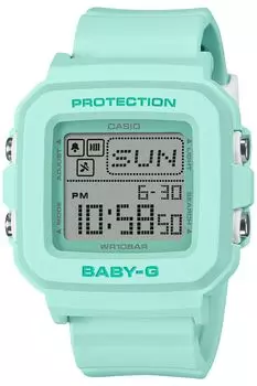 [Casio] Часы Babygie [Оригинальный отечественный продукт] BGD-10-3JF Женские зеленые
