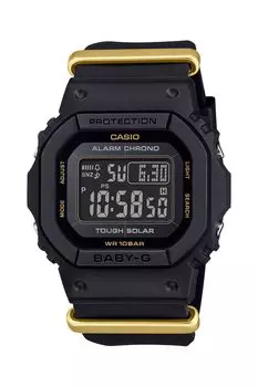 [Casio] Часы Babygie [Оригинальный отечественный продукт] Часы CASIO 50TH ANNIVERSARY Модель Tough Solar BGD-S565ZE-1JR Женские черные