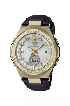 [Casio] Часы Babygie [Оригинальный отечественный продукт] G-MS Radio Solar MSG-W200RL-1AJF женские черные