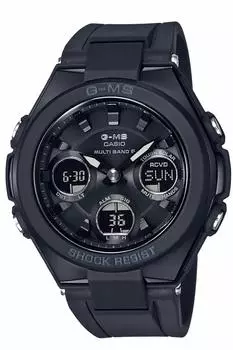 [Casio] Часы Babygie [Оригинальный отечественный продукт] G-MS Radio Solar MSG-W100G-1AJF женские черные