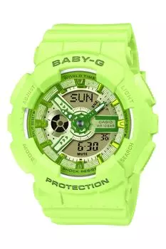 [Casio] Часы Babygie [Оригинальный отечественный продукт] BA-110YK-3AJF Женские зеленые