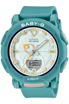 [Casio] Часы Babygie [Оригинальный отечественный продукт] BGA-310RP-3AJF Женские бирюзовые зеленые