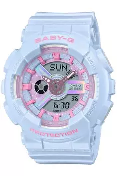 [Casio] Часы Babygie [Оригинальный отечественный продукт] BA-110FH-2AJF Женские Синие