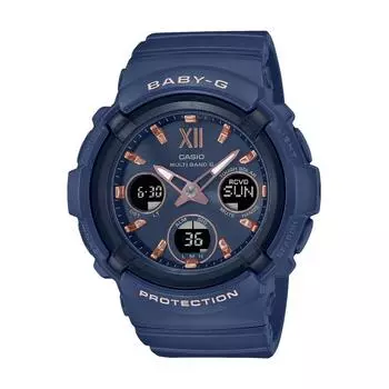 [Casio] Часы Babygie [Radio Solar BGA-2800-2AJF женские синие