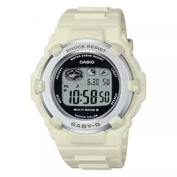 [Casio] Часы Babygie Radio Solar BGR-3003NC-7JF женские белые