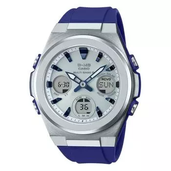 [Casio] Часы Babygie Radio Solar MSG-W600-2AJF женские темно-синие